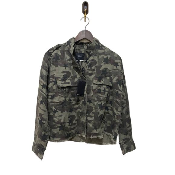 Rails Hendrick Camo Military Jacket Size XS New with Tags - Picture 5 of 7